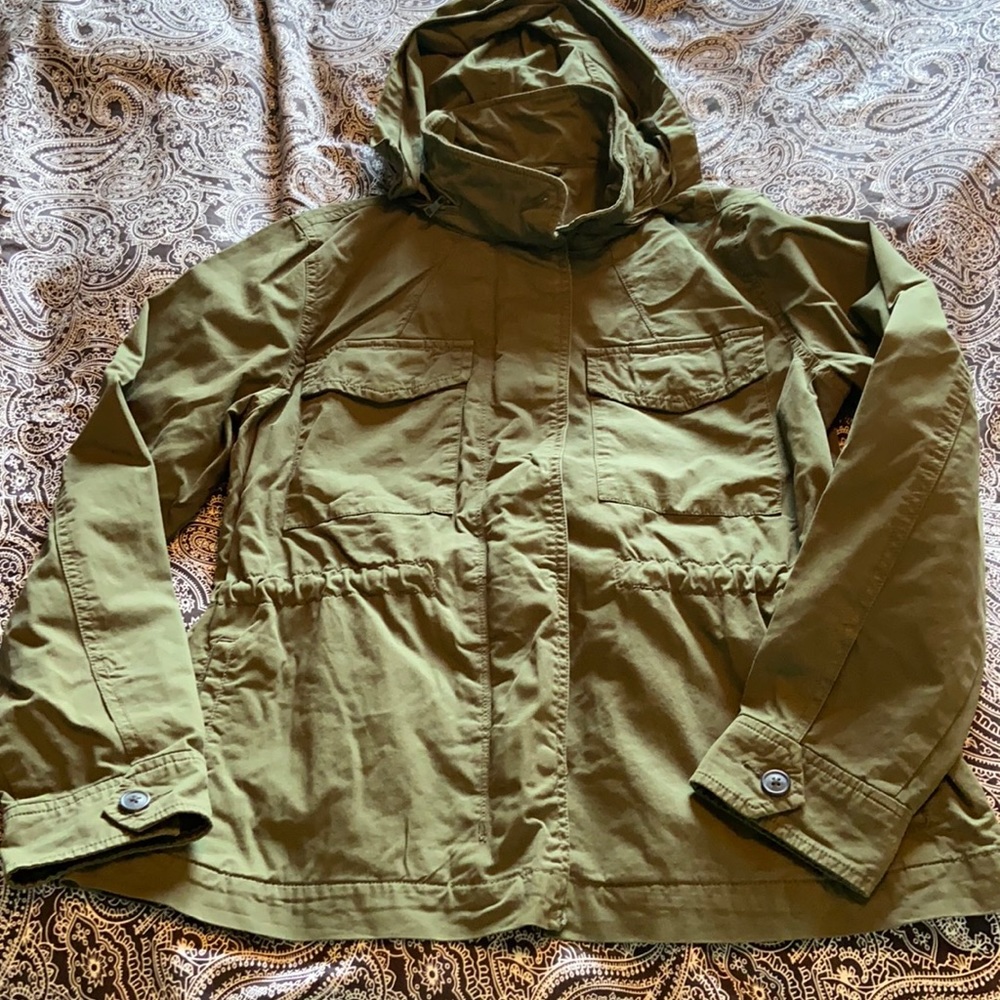 Army Green Lightweight Jacket